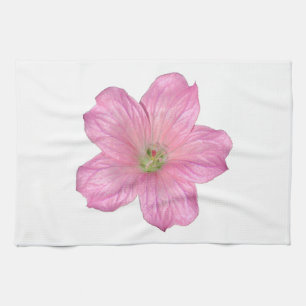 Linge De Cuisine Géranium rose