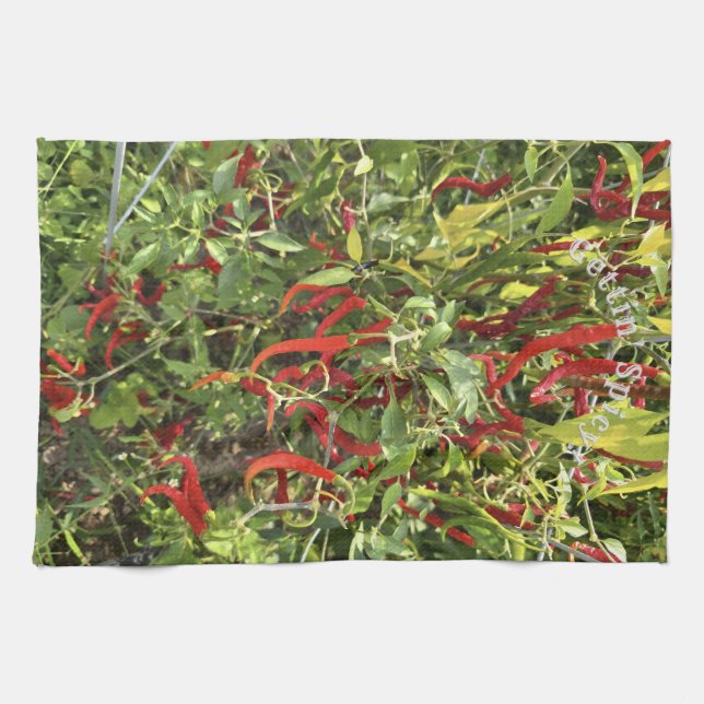 Linge De Cuisine Gettin' Spicy  (Horizontal)