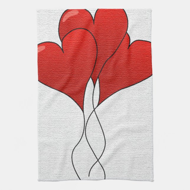 LINGE DE CUISINE GIFTING HEUREUX (Vertical)