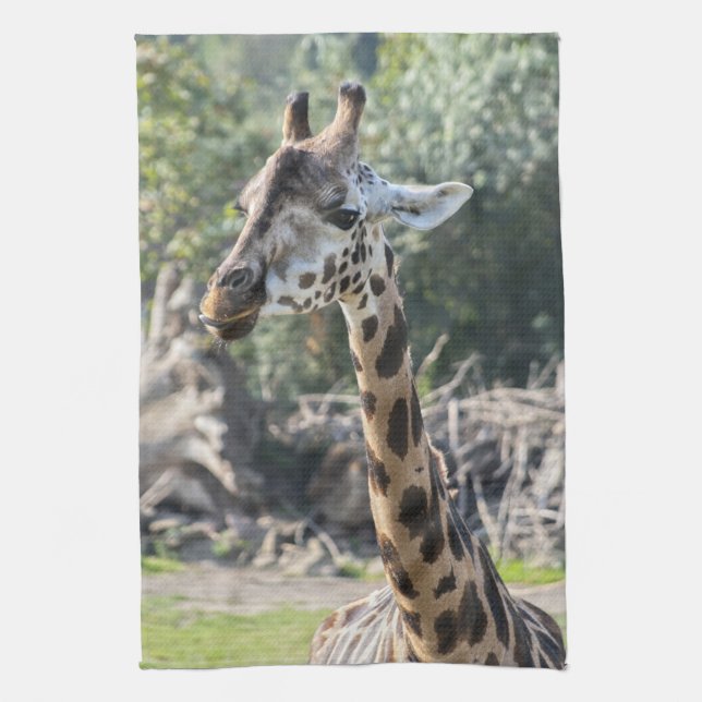Linge De Cuisine Girafe (Vertical)