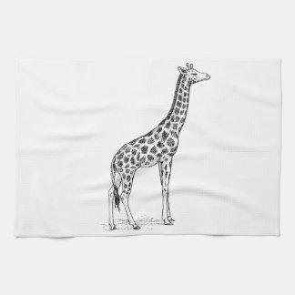Linge De Cuisine Girafe