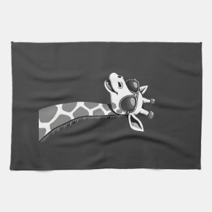Linge De Cuisine Girafe Cool Art Pour Hommes Femmes Enfants Amateur