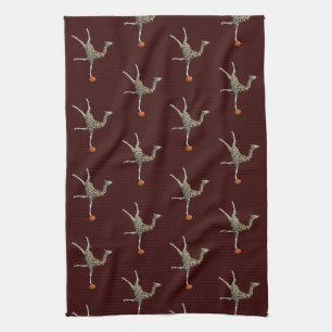 Linge De Cuisine Girafe d'équilibrage