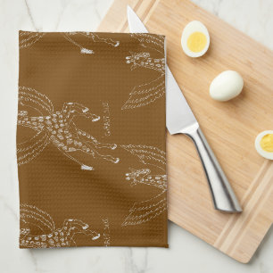 Linge De Cuisine Girafe + pégase = Girafius