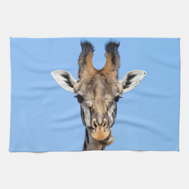 Linge De Cuisine Giraffe (Horizontal)