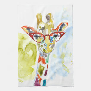 Linge De Cuisine Giraffe de pantalons
