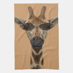 Linge De Cuisine Giraffe Incognito