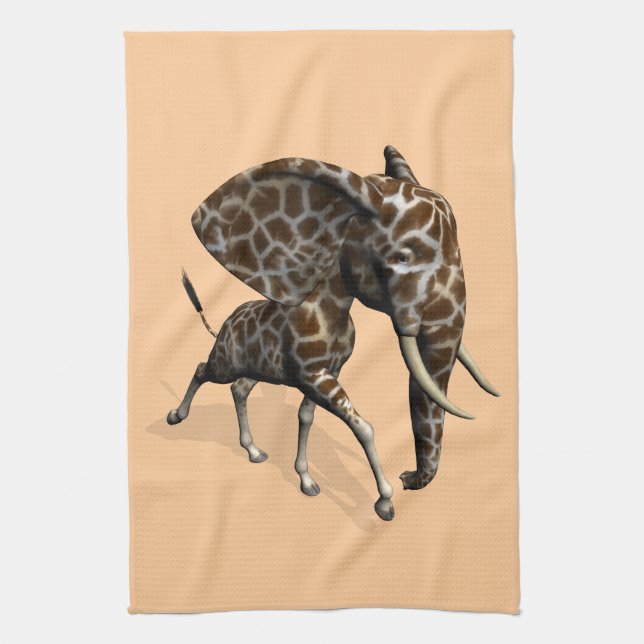 Linge De Cuisine Girphant Ou Eleffe (Vertical)