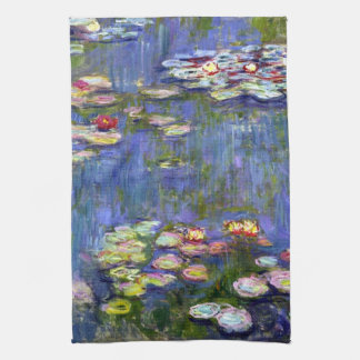 Linge De Cuisine Giverny Water Lily Pond Américain MoJo Cuisine Tow