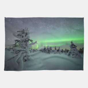 Linge De Cuisine Glace et neige Parc national de Pallas-Yllastunt