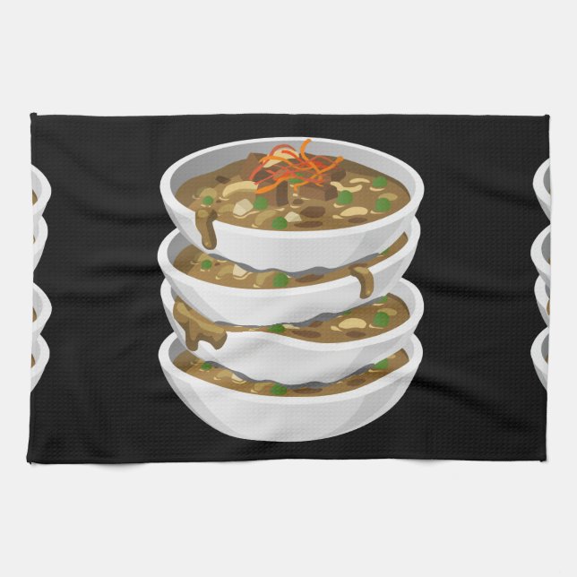 Linge De Cuisine Glitch Food awesome stew (Horizontal)