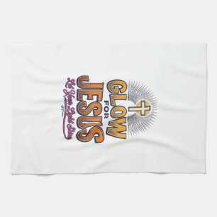 Linge De Cuisine Glorifiez Jésus Laissez Votre Lumière Briller Chri