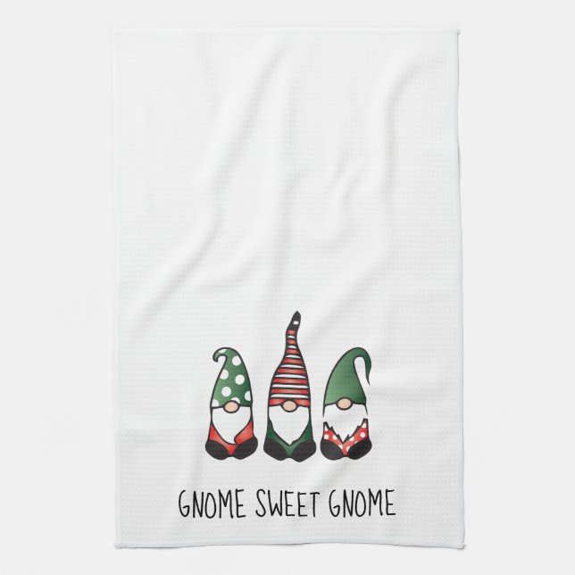 Linge De Cuisine Gnome Sweet Gnome (Vertical)