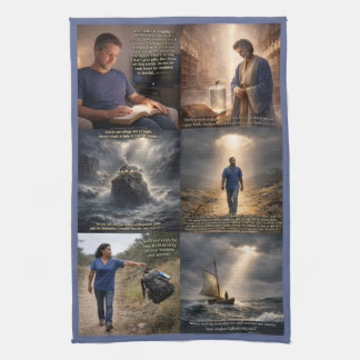 Linge De Cuisine God With Us