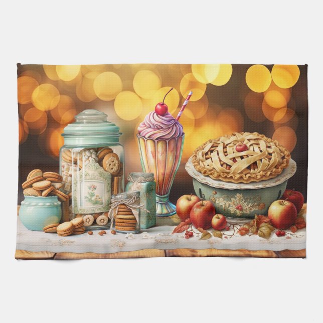 Linge De Cuisine Godies de pays (Horizontal)