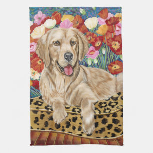 Linge De Cuisine Golden Boy Retriever
