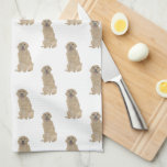 Linge De Cuisine Golden Retriever<br><div class="desc">J'adore ce motif doux d'une illustration d'aquarelle d'un chien récupérateur d'or parce que c'est assez classique pour servir comme une pièce neutre, mais pops comme une pièce autonome! C'est l'ajout parfait à n'importe quelle chambre familiale, garderie, bureau, ou même la grotte homme! Pour les cadeaux les plus sucrés, ajoutez plus...</div>