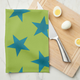 Linge De Cuisine Golden Stars Motif 20