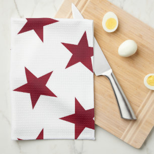 Linge De Cuisine Golden Stars Motif 7