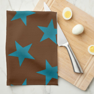 Linge De Cuisine Golden Stars Pattern 16