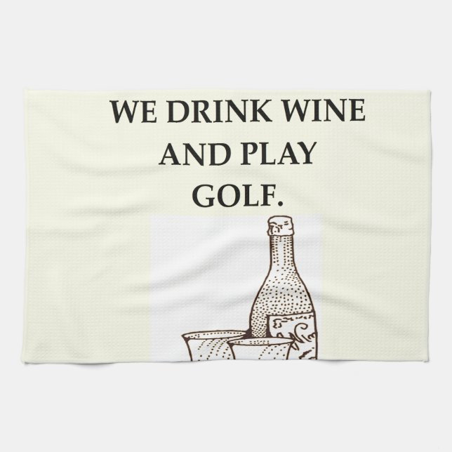 LINGE DE CUISINE GOLF (Horizontal)