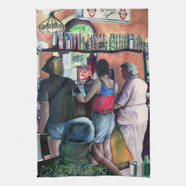 Linge De Cuisine Golf Bufe, Budapest (Vertical)