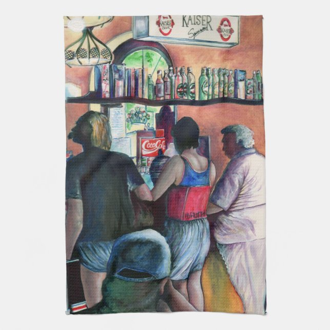 Linge De Cuisine Golf Buffe, Budapest (Vertical)