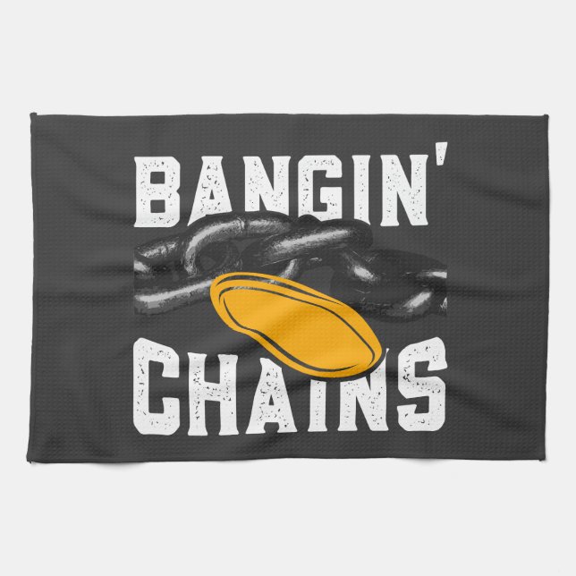 Linge De Cuisine Golf de disque (Horizontal)