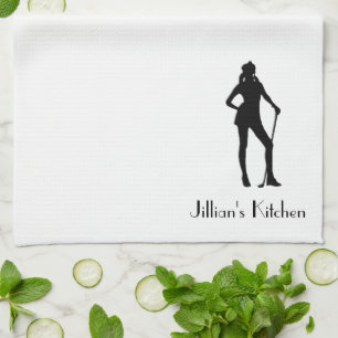Linge De Cuisine Golf féminin sur mesure