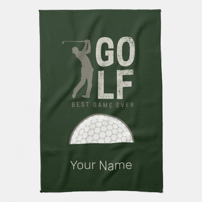 Linge De Cuisine Golf Sport Meilleur Jeu Ever pour les golfeurs et  (Vertical)