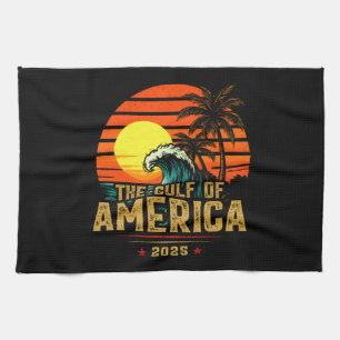 Linge De Cuisine Golfe des USA Amérique Est 2025 Retro Vintage