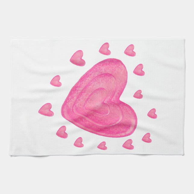 Linge De Cuisine Gosses de Heart (Horizontal)