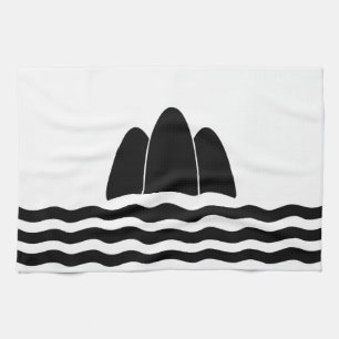 Linge De Cuisine Gozo Malte drapeau région île province symbole