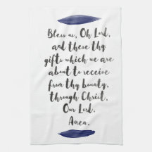 Grace avant les repas