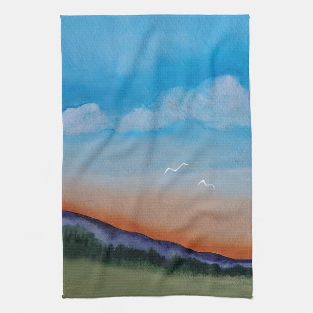 Linge De Cuisine Graceful Hills (Vertical)