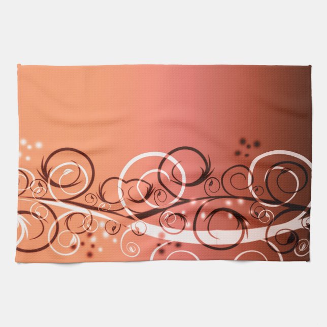 Linge De Cuisine Gradient Filligree (Horizontal)