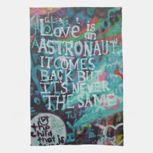 Linge De Cuisine Graffiti de Prague