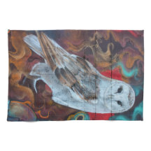 Graffiti Imaginaire Chouette des neiges