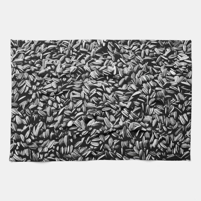Linge De Cuisine Graines de tournesol (Horizontal)