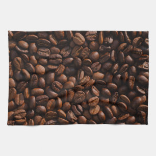 Linge De Cuisine grains de café