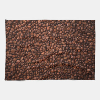 Linge De Cuisine Grains de café