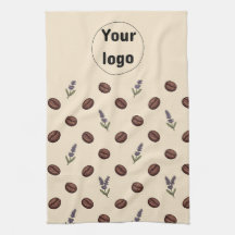Grains de café vintage et motif sans couture de la