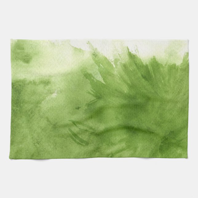 Linge De Cuisine grand arrière - plan d'aquarelle - peintures 2 (Horizontal)