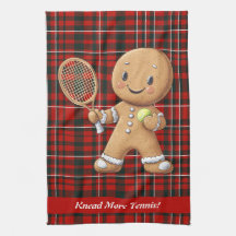 Grand Chelem de tennis en pain d'épices 🎾🎄texte