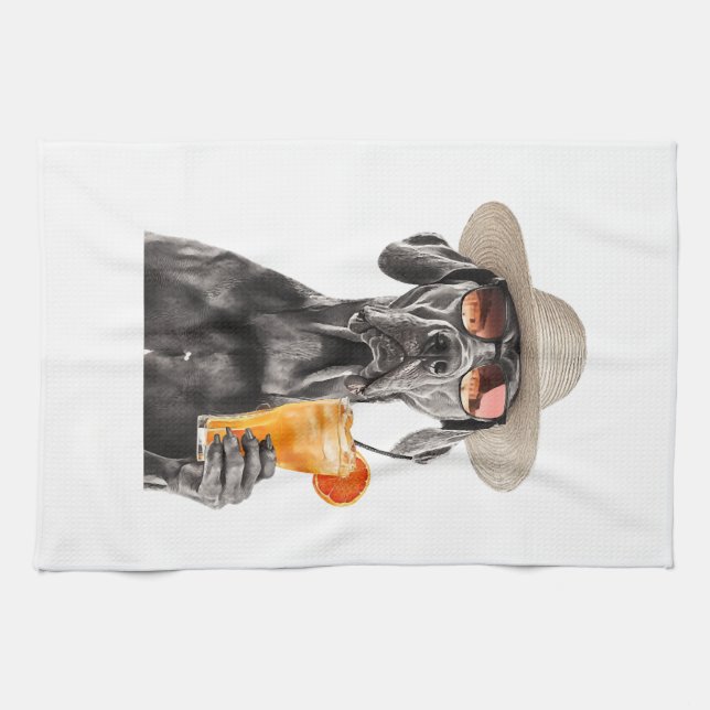Linge De Cuisine Grand Danois (Horizontal)