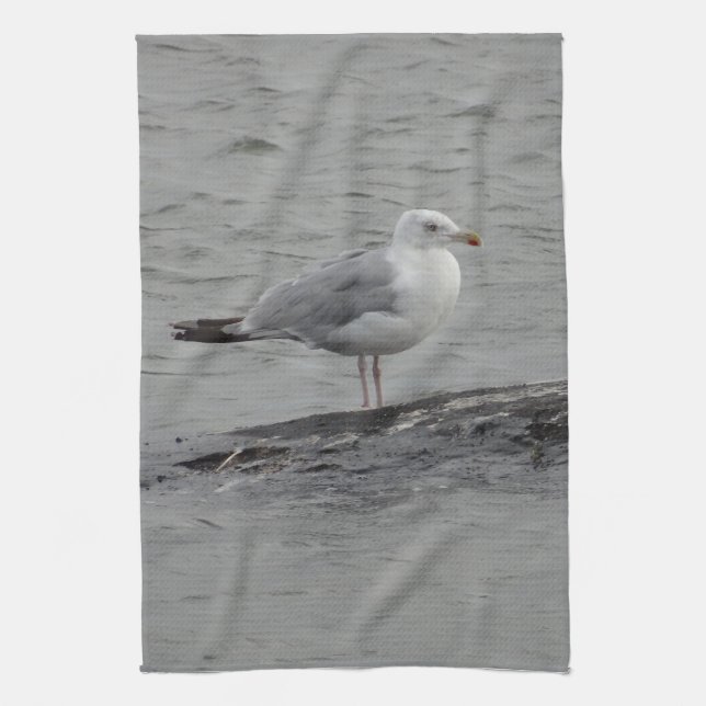 Linge De Cuisine Grand goéland (Vertical)
