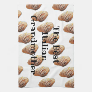 Linge De Cuisine Grand-mère italienne - tissu de cuisine