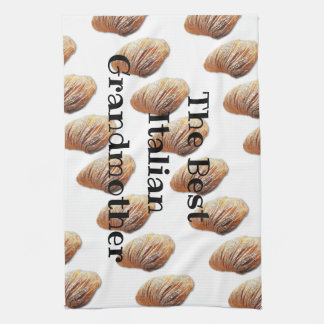 Linge De Cuisine Grand-mère italienne - tissu de cuisine