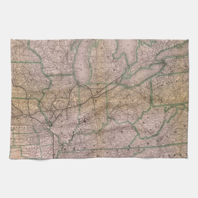 Linge De Cuisine Grand système de Wabash (Horizontal)