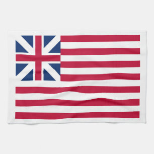 Linge De Cuisine Grand Union, 1er drapeau des États-Unis d'Amérique